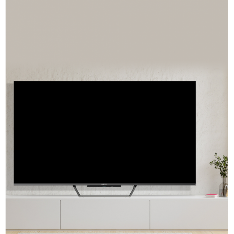METZ Телевизор 43MQE7600Z 43" QLED+/Anti-Glare/UHD/Smart TV/Google TV/матов, METZ-TV-43MQE7600Z