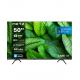 METZ Телевизор 50" UHD LED SMART TV, 4K Ultra HD, Google TV, Frameless