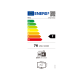 METZ Телевизор 55" UHD QLED SMART TV, 120Hz,4K, Google TV, Frameless, 139.0см