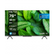 METZ Телевизор 75" UHD LED SMART TV, 4K, Google TV, Frameless