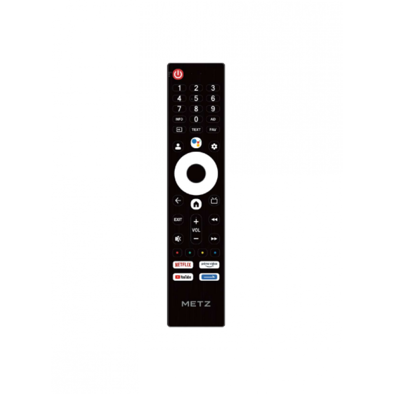 METZ Телевизор 75" UHD LED SMART TV, 4K, Google TV, Frameless