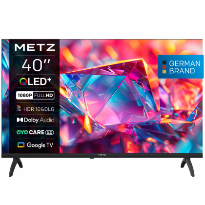 Телевизор METZ 40" 40MQH7030Z QLDE+ FHD(1920x1080), GoogleTV, Клас E