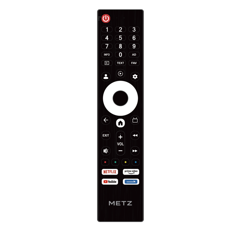 Телевизор METZ 40" 40MQH7030Z QLDE+ FHD(1920x1080), GoogleTV, Клас E
