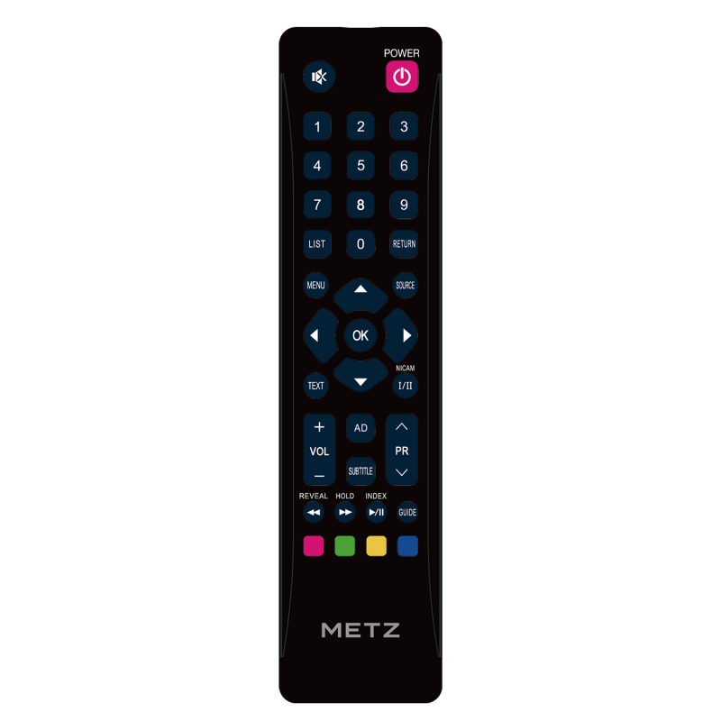Телевизор METZ 40" 40MTH2020Z FullHD LED, Клас E