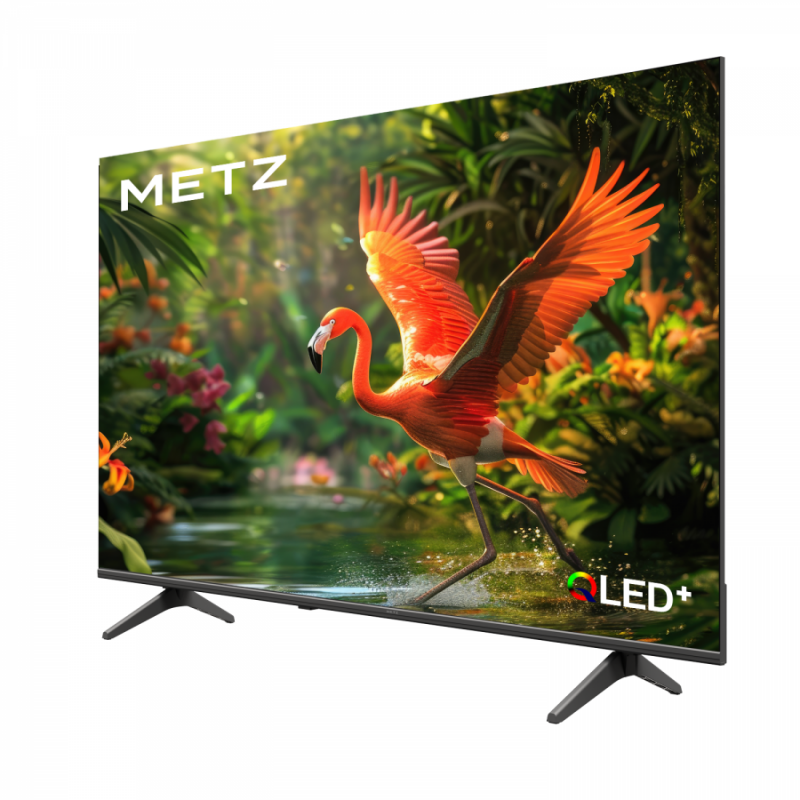 Телевизор METZ 43" 43MQH7500Z QLED+ 4K (3840x2160), GoogleTV, Клас E