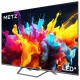 Телевизор METZ 50MQE7600Z, 50"(126 см), QLED, Google TV, 4K/UND, 60Hz, METZ-TV-50MQE7600Z