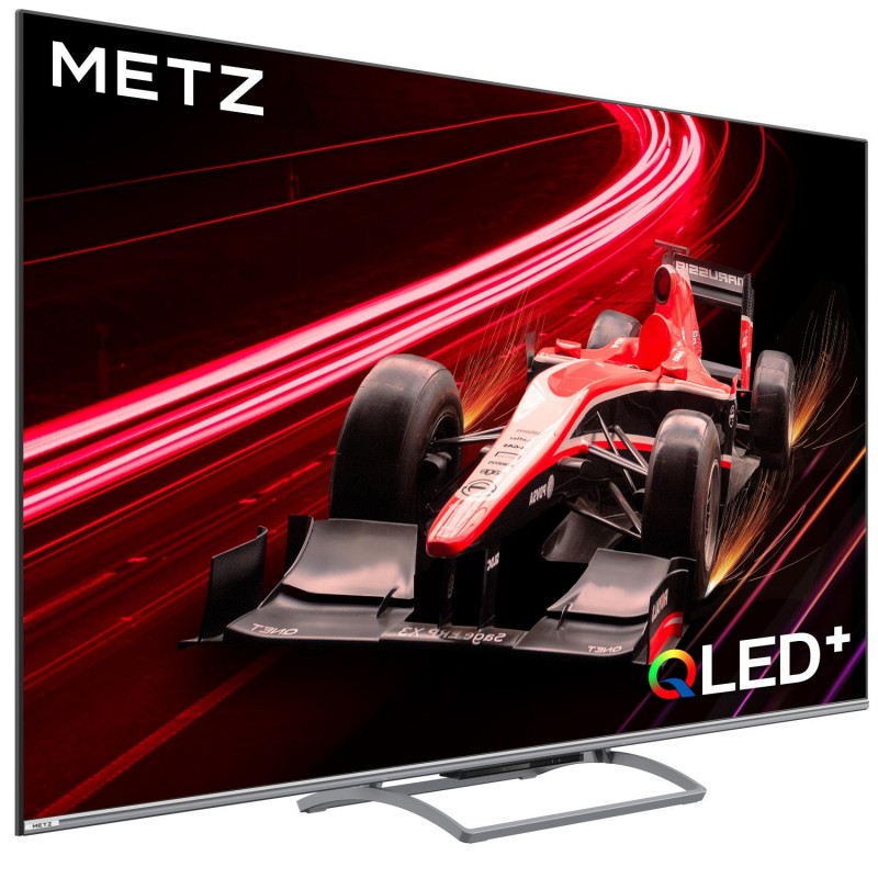 Телевизор METZ 55MQE8000Z, 55"(139 см), QLED UHD Google TV, Dolby Vision, Dolby Audio, METZ-TV-55MQE8000Z