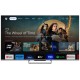Телевизор METZ 55MQE8000Z, 55"(139 см), QLED UHD Google TV, Dolby Vision, Dolby Audio, METZ-TV-55MQE8000Z
