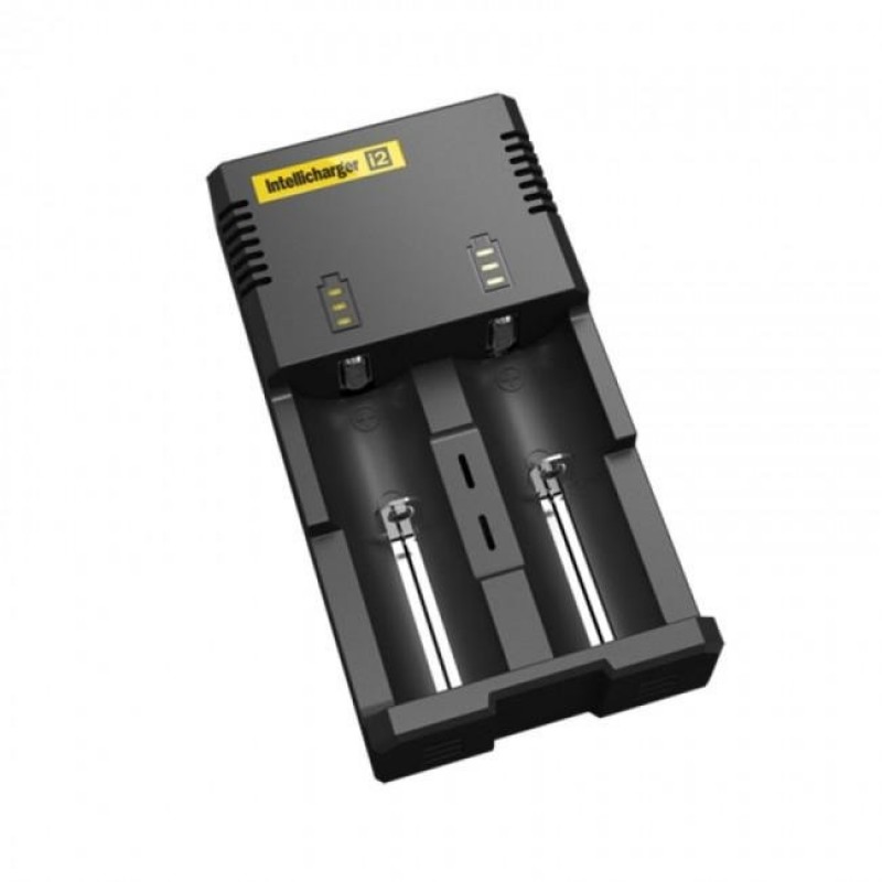 Зарядно у-во NITECORE i2, Universal Charger LiIon & NIMH 18650; CR123; AA; AAA; C;D-NITECORE-C-i2-UNI