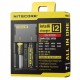 Зарядно у-во NITECORE i2, Universal Charger LiIon & NIMH 18650; CR123; AA; AAA; C;D-NITECORE-C-i2-UNI