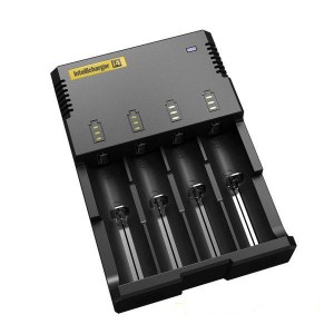 Зарядно у-во NITECORE  i4, Universal Charger LiIon & NIMH 18650; CR123; AA; AAA; C;D