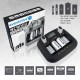 Зарядно у-во Universal Charger  NIMH R6,03,14,20,22 с микропроцесор NC900U  EVERACTIVE, EVER-C-NC900U