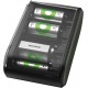 Зарядно у-во с 6 гнезда / 4 канала Universal Charger R6,03,14,20,22  B361 GP, GP-C-B631