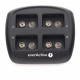Зарядно устройство EVERACTIVE NC109, за NIMH  батерии, 7.2V/8.4V, R22, 4 гнезда, EVER-C-NC109