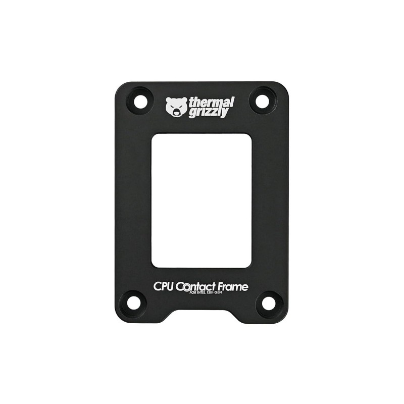 Контактна рамка Thermal Grizzly CPU Contact Frame, За LGA 1700, Алуминий, Черен, TG-CF-i13G