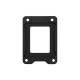 Контактна рамка Thermal Grizzly CPU Contact Frame, За LGA 1700, Алуминий, Черен, TG-CF-i13G