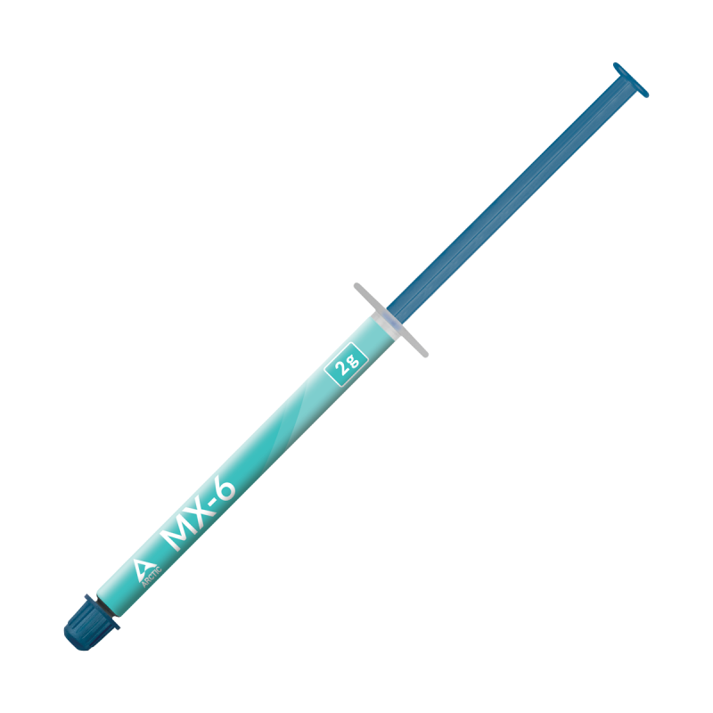 Термо паста ARCTIC MX-6, 2g, Сив, ARCTIC-TCP-ACTCP00079A