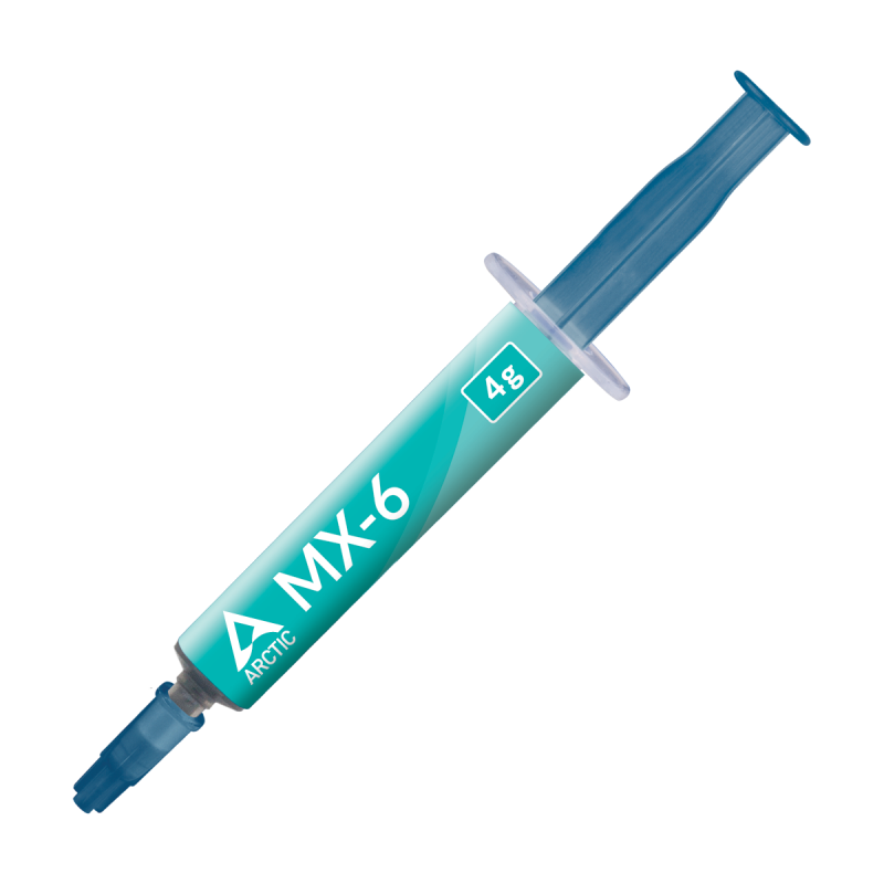 Термо паста ARCTIC MX-6, 4g, Сив, ARCTIC-TCP-ACTCP00080A