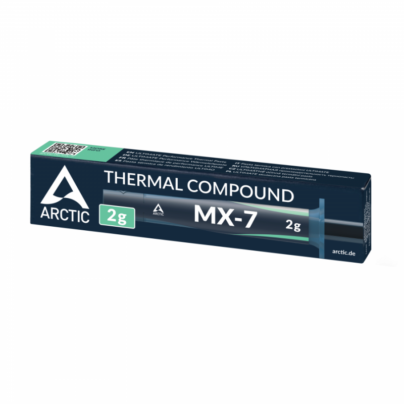 Термо паста ARCTIC MX-7, 2g, Сив
