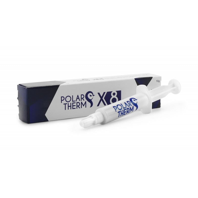 Термо паста Polartherm X8-010 - 10g, TG-PT-X8-010