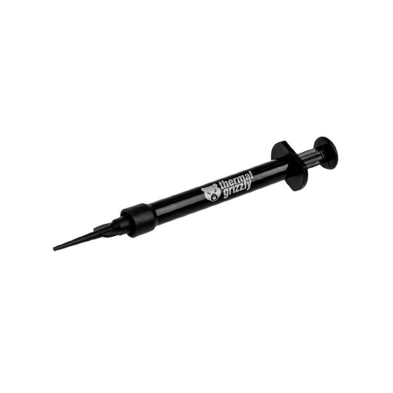 Термо паста Thermal Grizzly Conductonaut Liquid Metal, 1g, Черен-ZUWA-153