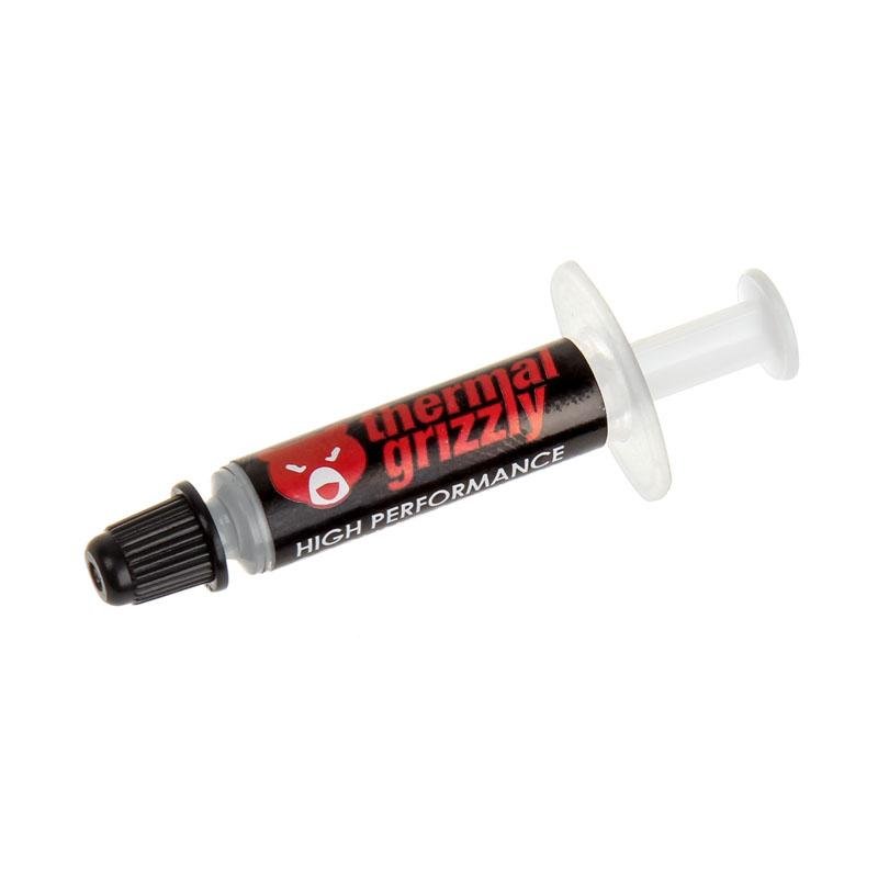 Термо паста Thermal Grizzly Hydronaut, 1g, Черен-TG-ZUWA-150