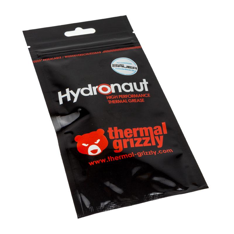 Термо паста Thermal Grizzly Hydronaut, 1g, Черен-TG-ZUWA-150