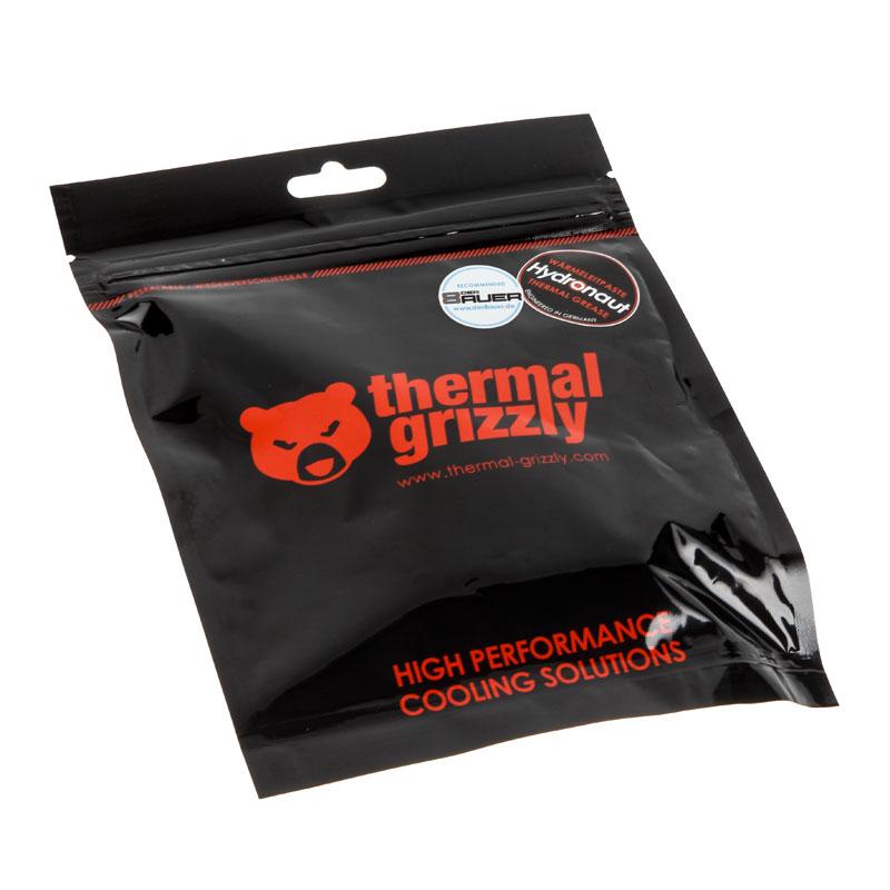 Термо паста Thermal Grizzly Hydronaut, 3.9g, Черен-TG-ZUWA-128