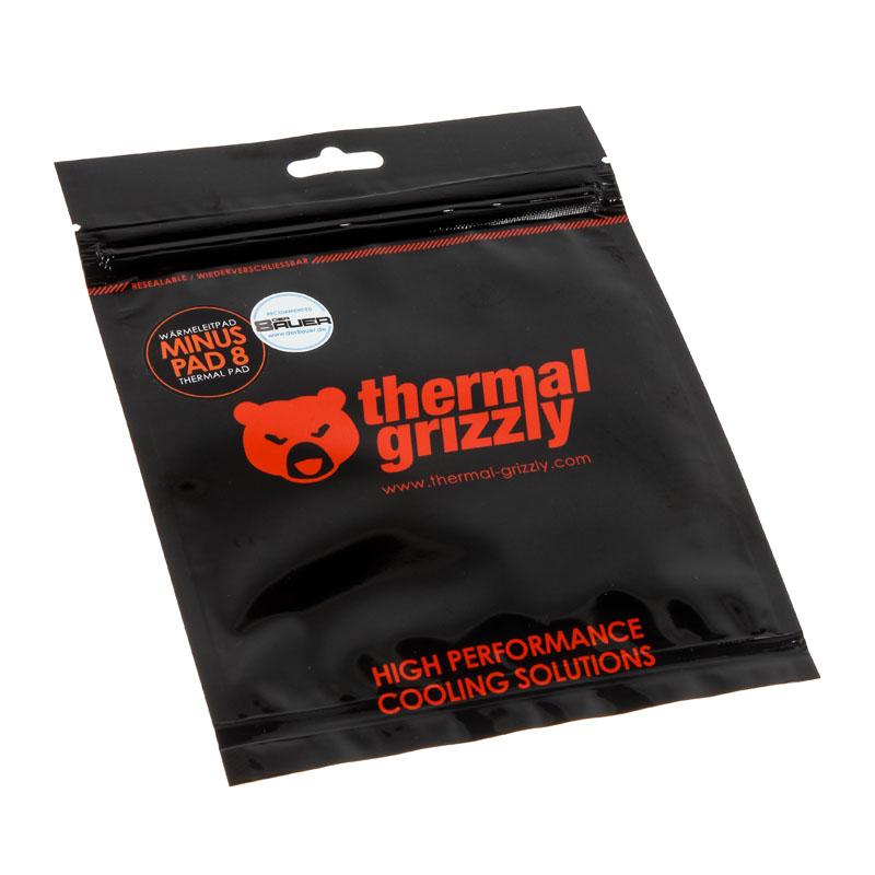 Термопроводящ пад Thermal Grizzly Minus Pad 8, 120 х 20 х 0.5 mm - 2 броя-TG-ZUWA-140