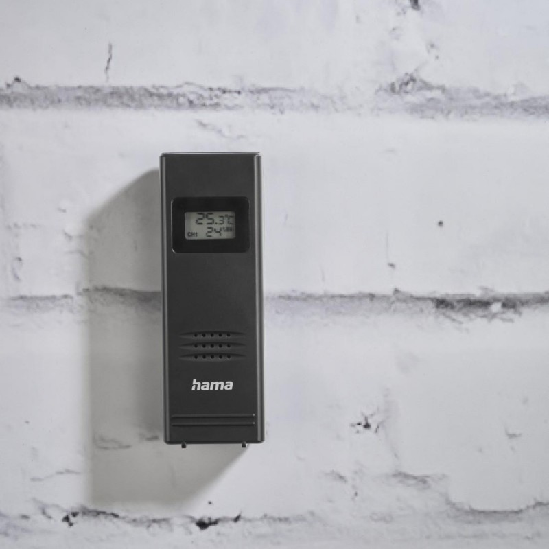 HAMA Електронна метеостанция "Premium", цветен LED дисплей
