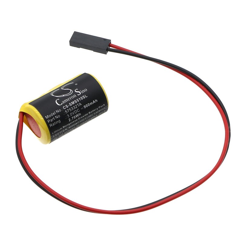 Батерия за PLC контролер CS-SMS510SL Siemens  Simatic SL761 Li-MnO2  3V 900 mAh  Cameron Sino, CS-SMS510SL