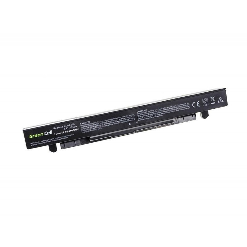 Батерия  за лаптоп A450 A550 R510 R510CA X550 X550CA X550CC X550VC 14.4V 4400mAh GREEN CELL-AS68