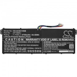 Батерия  за лаптоп ACER AP16M5J  Aspire 3 A315-21 LIPo 7,7v 4750mA Cameron Sino