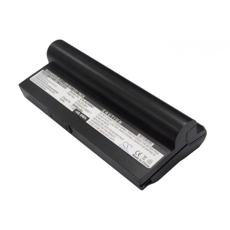 Батерия  за лаптоп ASUS Eee PC 901 AL23-901  7,4V 6600mAh CAMERON SINO, CS-AUA9NT
