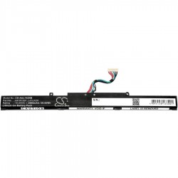 Батерия за лаптоп  ASUS GL752JW, VivoBook Pro N552VW-FI035T, VivoBook Pro N752VX-GC084T, A41N1501 LiIon 15V 2600mAh CAMERON SINO