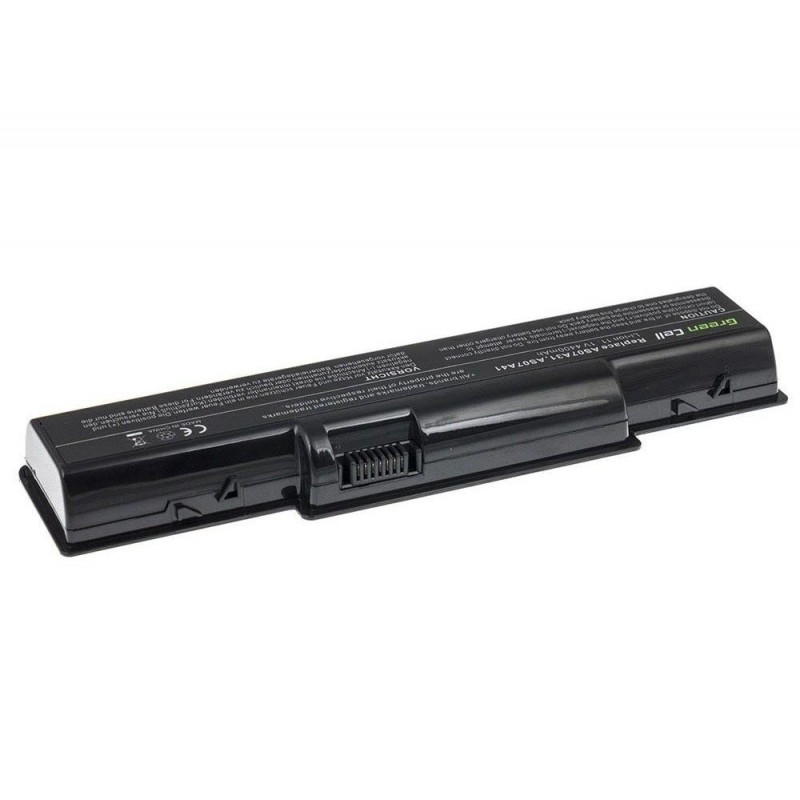 Батерия  за лаптоп Acer Aspire 4310/4520/4710/4920/4930G AS07A41/ASO7A42 GREEN CELL 11.1V/4400mAh-AC01
