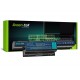 Батерия  за лаптоп Acer Aspire AS10D31 5733 5741 5742 5742G 5750G E1-571 TravelMate 5740 5742 11.1V 4400mAh GREEN CELL-AC06