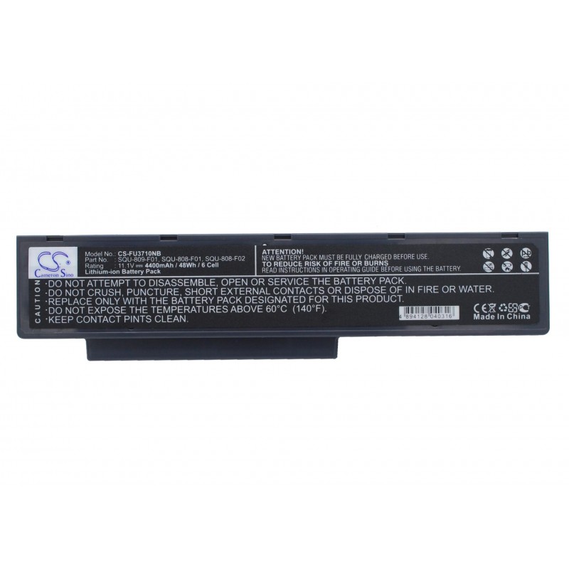 Батерия за лаптоп Amilo Li3710 SQU-809 Pi3560/ Pi3660 11,1V 4400mAh CAMERON SINO, CS-FU3710NB