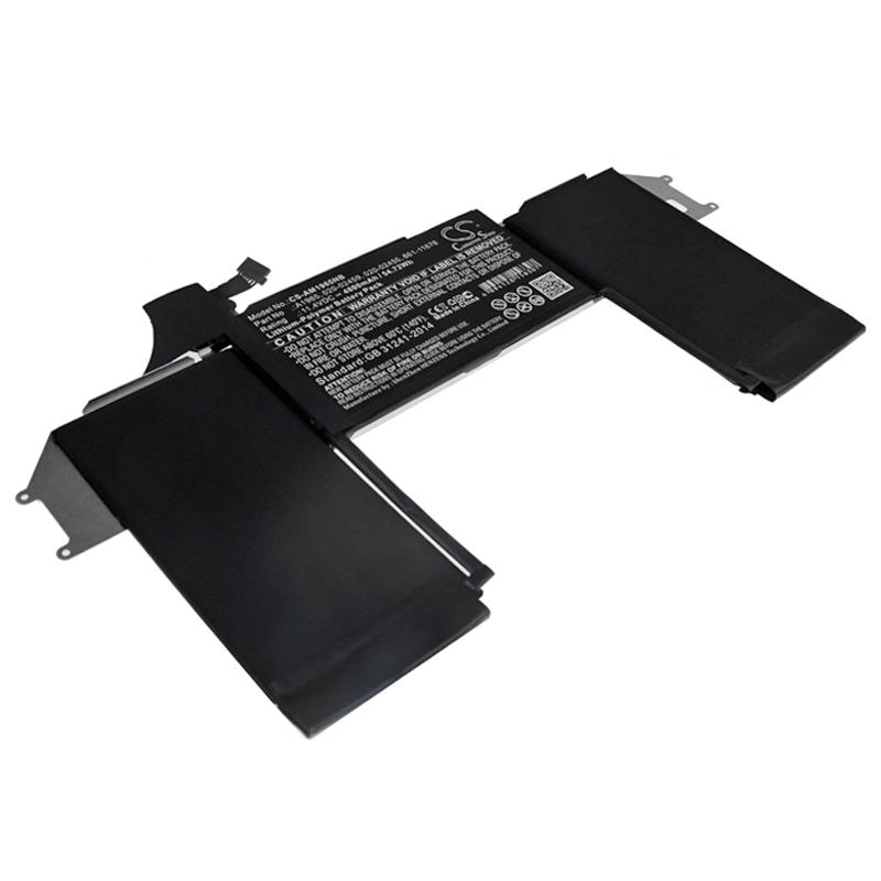 Батерия за лаптоп Apple MacBook Air 13 MRE82CH/A, MacBook Air Core I5 1.6 13-inch TRUE TONE Retina 2019  A1965 LiPo 11,4V 4800mAh CAMERON SINO