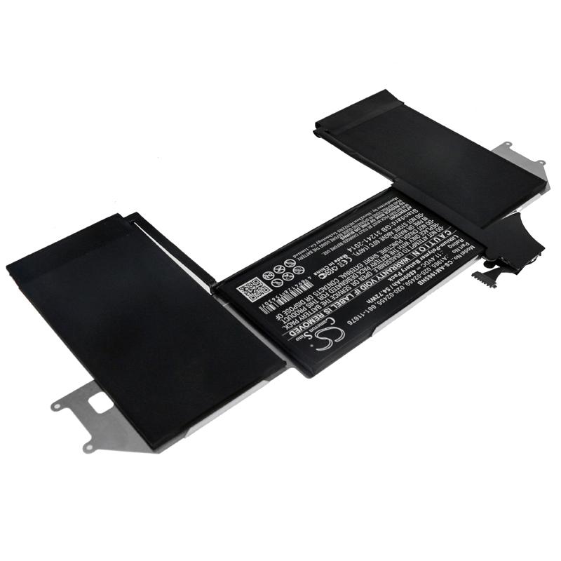 Батерия за лаптоп Apple MacBook Air 13 MRE82CH/A, MacBook Air Core I5 1.6 13-inch TRUE TONE Retina 2019  A1965 LiPo 11,4V 4800mAh CAMERON SINO