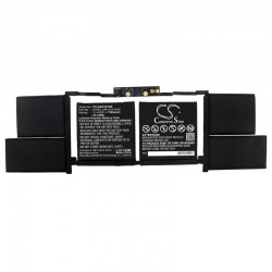 Батерия за лаптоп Apple MacBook Pro 15 inch TOUCH BAR A1990 2019 A1953  LiPo 11.4V 7300mAh CAMERON SINO