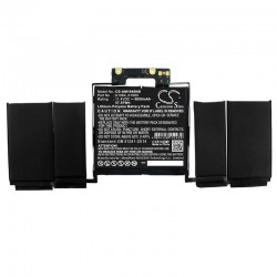 Батерия за лаптоп  Apple MacBook Pro 2.3 GHZ Core I5(I5-8259U) A1989(EMC 3214) A1964, A1989  LiPo 11.4V 5050mAh CAMERON SINO