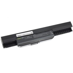 Батерия  за лаптоп Asus K53 K53E K53S K53SV X53 X53S X53U X54 X54C X54H 11.1V 6600mAh GREEN CELL