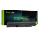 Батерия  за лаптоп Asus K53 K53E K53S K53SV X53 X53S X53U X54 X54C X54H 11.1V 6600mAh GREEN CELL-AS05