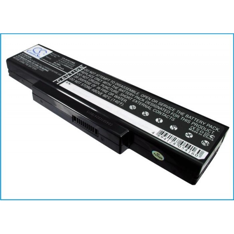 Батерия  за лаптоп  Asus N71 K72 K72J K72F K73SV N71 N73 N73S N73SV X73S, 10.8V, 4400mAh CAMERON SINO, CS-AUK72NB