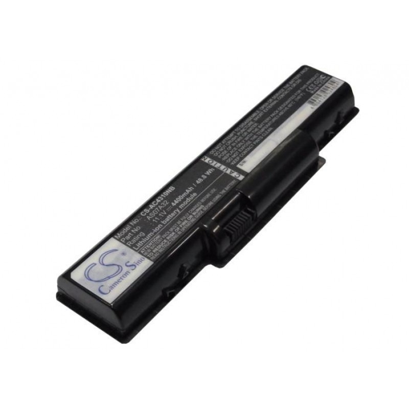 Батерия  за лаптоп CAMERON SINO, Acer Aspire 4310/4520/4710/4920/4930G AS07A41/ASO7A42, 11.1V, 4400mAh, CS-AC4310NB