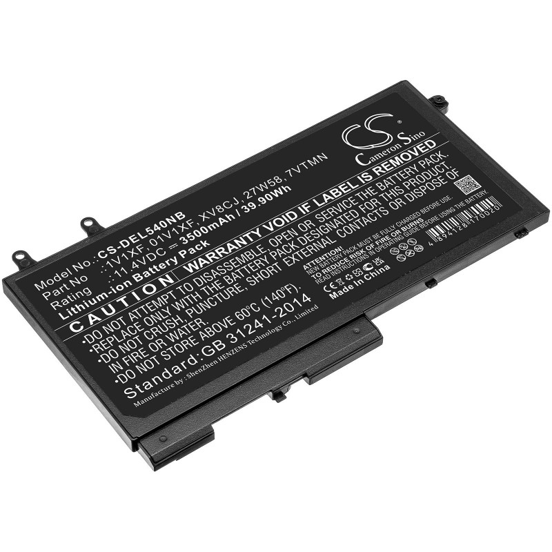 Батерия  за лаптоп DELL Inspiron 7591 2-in-1, Latitude 5400, Latitude 5500, Precision 3550 11.4V 3500mAh CAMERON SINO