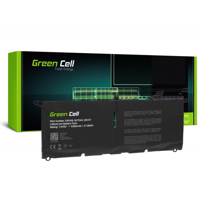Батерия за лаптоп Dell Inspiron 15 5576 5577 7557 7559 7566 7567  357F9  11.1V 4200mAh GREEN CELL, GC-DELL-5390-DE143