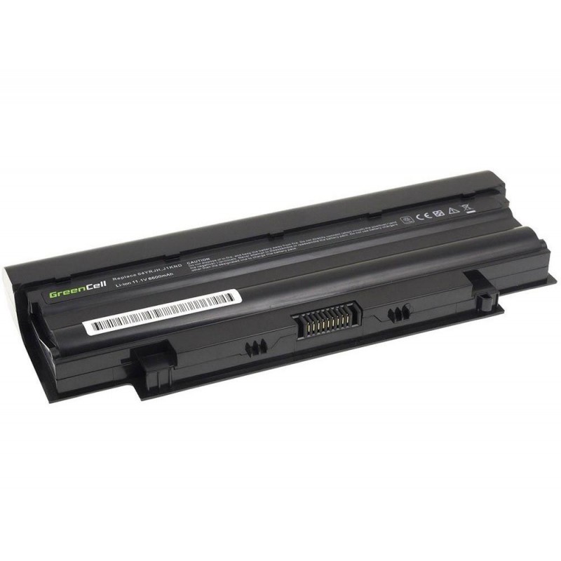 Батерия  за лаптоп Dell Inspiron 15 N5010 15R N5010 N5010 N5110 14R N5110 3550 Vostro 3550 11.1V 6600mAh GREEN CELL-DE02