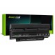 Батерия  за лаптоп Dell Inspiron 15 N5010 15R N5010 N5010 N5110 14R N5110 3550 Vostro 3550 11.1V 6600mAh GREEN CELL-DE02